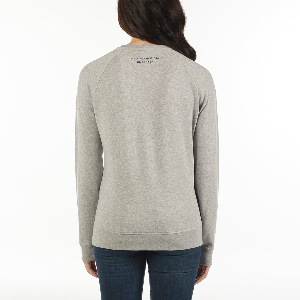 WOMEN'S SWEATER CREW NECK