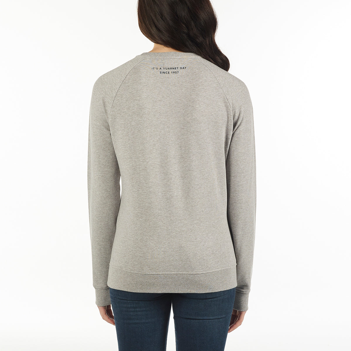 WOMEN'S SWEATER CREW NECK